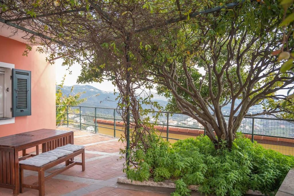 031 - Casa Armonia Vista Mare Sestri Levante, Pace Natura San Bernardo (Genoa) Exterior photo